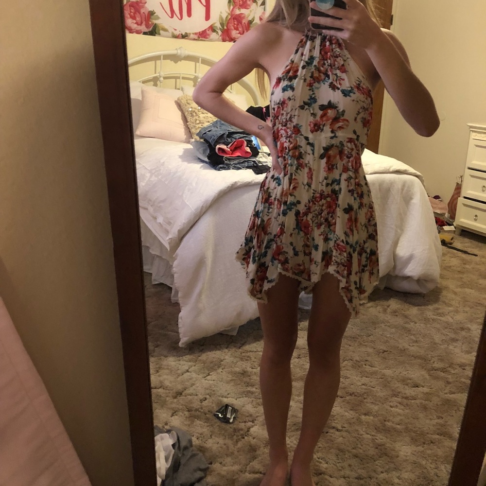 Backless Free People Romper S